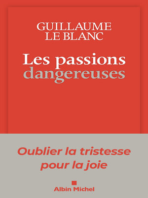 cover image of Les passions dangereuses